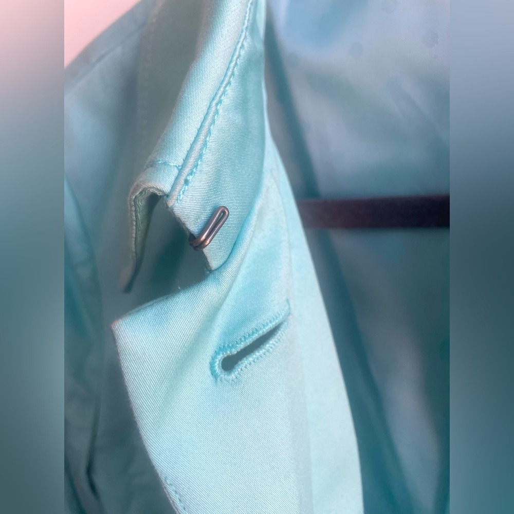 🌸NEW🌺 Brooks Brothers Beautiful Bold Trench Coat,No longer available in stores - Picture 8 of 15